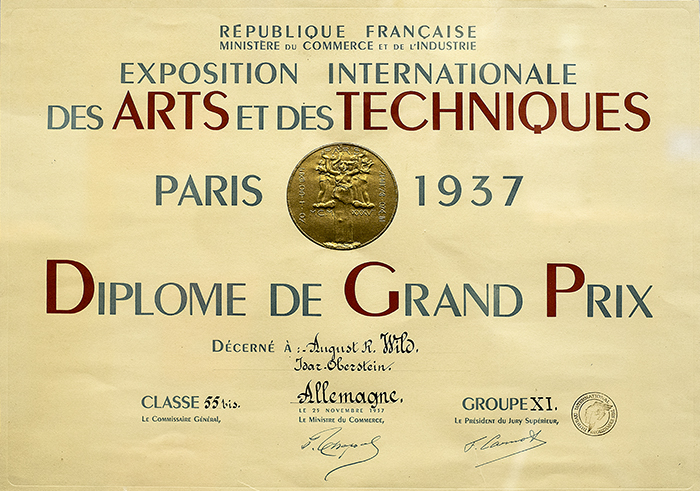 Diplom 1937